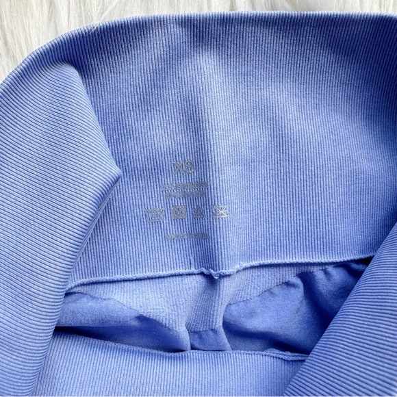 Navigation periwinkle contour seamless leggings - Picture 4 of 4